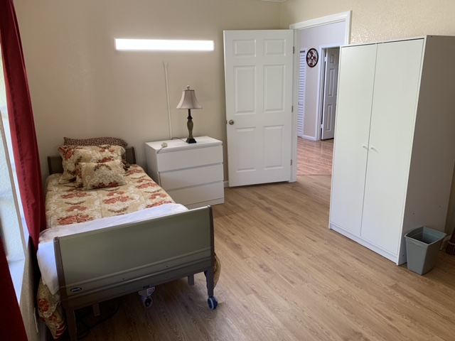 Great room to call your own to have some privacy and yet be able to socialize with others when needed.